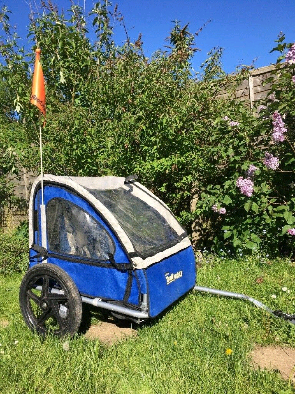 trail buggy bike trailer